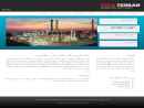Website Snapshot of ETFA TEHRAN COMAPNY