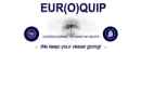 Website Snapshot of EUROQUIP GMBH