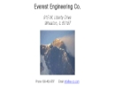 Website Snapshot of EVEREST ENGINEERING CO.