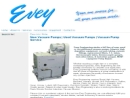 Website Snapshot of EVEY ENGINEERING CO., INC.