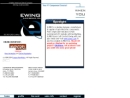 Website Snapshot of EWING COMPONENTS, INC.