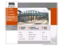 Website Snapshot of EXCEL BRIDGE MFG.
