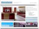 Website Snapshot of EXCELSIOR GLASS PRODUCTS LTD