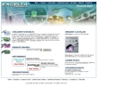 Website Snapshot of EXCELTA CORPORATION