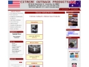 Website Snapshot of EXTREME OUTBACK PRODUCTS