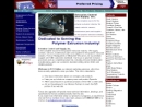 Website Snapshot of EXTRUSION CONTROL & SUPPLY