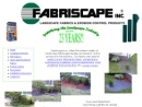 Website Snapshot of FABRISCAPE, INC.