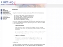 Website Snapshot of FAIRWAY MEDICAL TECHNOLOGIES INC