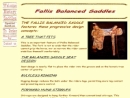 Website Snapshot of FALLIS CUSTOM SADDLERY, INC., JOHN
