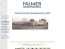 Website Snapshot of FALMER SCREW PRODUCTS & MFG.