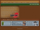 Website Snapshot of FARBER BAG & SUPPLY COMPANY