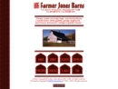 Website Snapshot of FARMER JONES BARNS, INC.