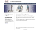 Website Snapshot of FEMA CORP.