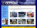Website Snapshot of FERROUS METAL PROCESSING CO.