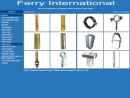 Website Snapshot of FERRY INTERNATIONAL