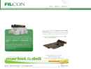 Website Snapshot of FILCON