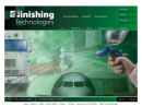 Website Snapshot of FINISHING TECHNOLOGIES, INC.