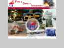 Website Snapshot of FIRE & SAFETY HOLDINGS PTY LTD