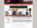 Website Snapshot of FIRE KING SECURITY PRODUCTS, LLC