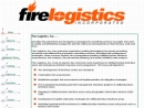 Website Snapshot of FIRE LOGISTICS INC