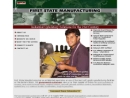 Website Snapshot of FIRST STATE MANUFACTURING INC.