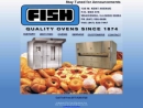 Website Snapshot of FISH OVEN & EQUIPMENT CO.