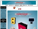 Website Snapshot of FLAMEFIGHTER CORPORATION