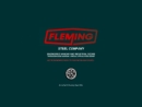 Website Snapshot of FLEMING STEEL COMPANY