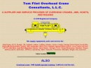 Website Snapshot of TOM FLINT OVERHEAD CRANE CONSULTANTS, LLC