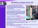 Website Snapshot of FLORIDA PALLETS