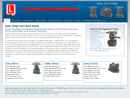 Website Snapshot of FORGED VALVE COMPANY