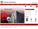 Website Snapshot of FORTREND ENGINEERING CORP.