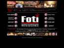 Website Snapshot of FOTI INTERNATIONAL FIREWORKS (DISPLAYS) PTY LTD
