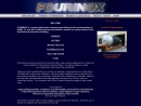 Website Snapshot of FOURINOX, INC.