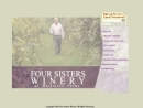 Website Snapshot of FOUR SISTERS WINERY