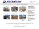 Website Snapshot of FRANKI AFRICA