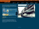 Website Snapshot of FREEDMAN SEATING COMPANY