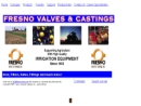 Website Snapshot of FRESNO VALVES & CASTINGS, INC.