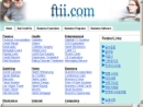 Website Snapshot of FTI INTERNATIONAL INC.