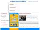 Website Snapshot of CLARITY EXCEL SDN BHD