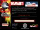 Website Snapshot of GAMAJET CLEANING SYSTEMS, INC.