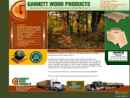 Website Snapshot of GARNETT WOOD PRODUCTS CO., INC.