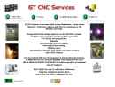 Website Snapshot of GT CNC SERVICES