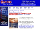 Website Snapshot of GAS TECHNOLOGY ENERGY CONCEPTS, LLC