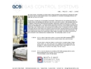 Website Snapshot of GAS CONTROL SYSTEMS, INC.