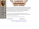 Website Snapshot of GASPAR'S FINE ARCHITECTURAL METAL WORKS