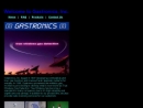 Website Snapshot of GASTRONICS, INC.