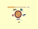 Website Snapshot of GATCO INCORPORATED