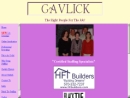 Website Snapshot of GAVLICK PERSONNEL SERVICE INC