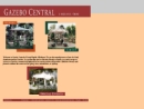 Website Snapshot of GAZEBO CENTRAL, LLC
